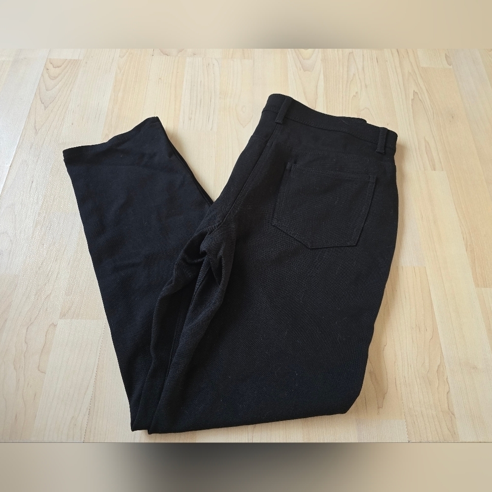 Chico's So Slimming Black Pants Size 1 (8)